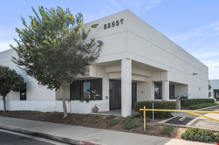 Industrial space for Rent at 22857 Lockness Ave in Torrance