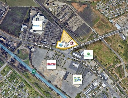 VacantLand space for Rent at N Beale Road & Lindhurst Avenue in Marysville