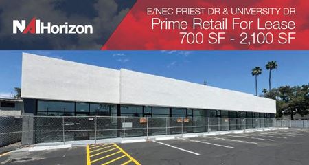 Retail space for Rent at 1324 W. University Drive in Tempe
