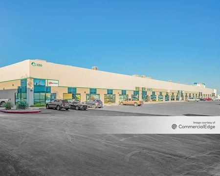 Industrial space for Rent at 3350 W Ali Baba Lane in Las Vegas