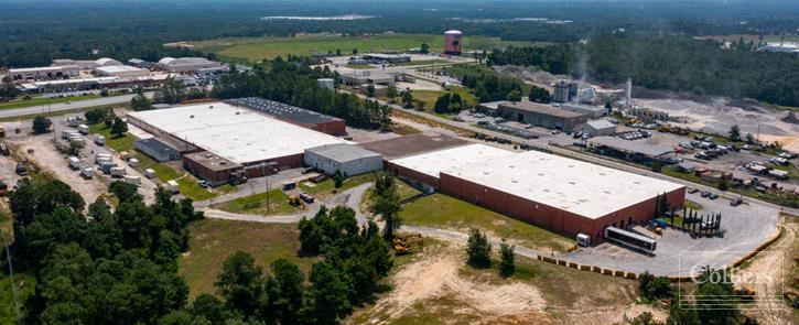 ±97,340 SF industrial space in West Columbia