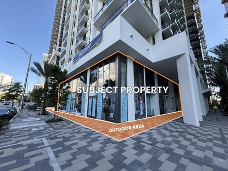 Retail space for Rent at 11 NE 6th St in Miami