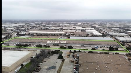 Industrial space for Rent at 2055 Luna Road in Carrollton