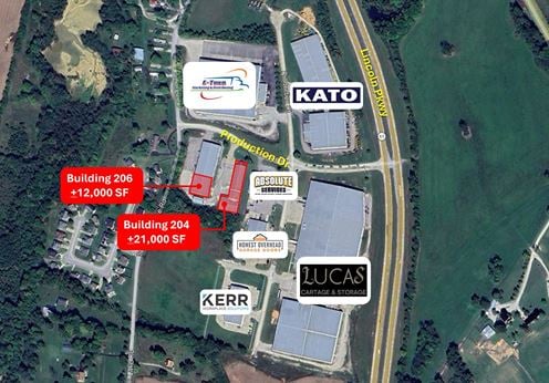 Industrial Sublease Space