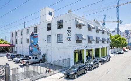 Coworking space for Rent at 114 Northwest 25th Street in Miami