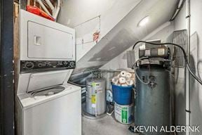 2,600 SF Commercial Condo w/Living-Work Space & Garage Bay
