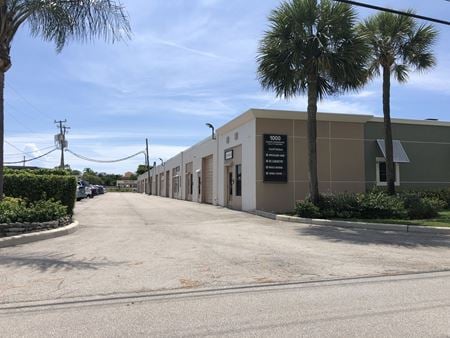 Industrial space for Rent at 1050 NW 1st Ave in Boca Raton