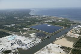 47.5 Acres of the Port of Port St. Joe