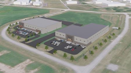 Industrial space for Rent at Airway Ave in Fort Wayne