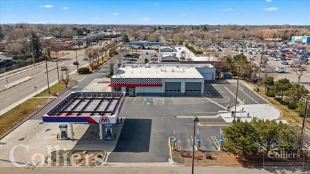 Retail space for Rent at 8160 W Overland Rd in Boise