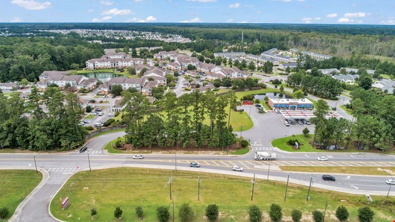 1.70 AC Prime Retail Pad | Adjacent to Parker’s