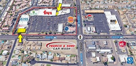 Retail space for Rent at SEC 35th Ave & Thunderbird Rd in Phoenix