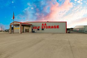 AA SELF STORAGE