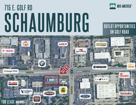Retail space for Rent at 715 E Golf Rd in Schaumburg