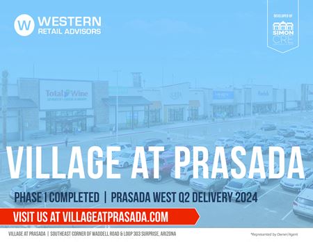 Photo of commercial space at SEC Waddell Rd & Loop 303 in Surprise