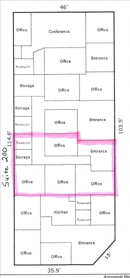 Office space for Rent at 118 Weisenberger Road in Madison