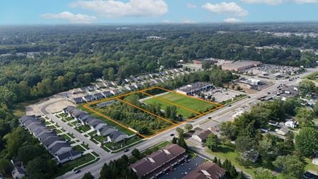 VacantLand space for Rent at 2005 N Holland Sylvania Rd in Toledo