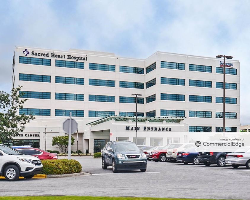 Sacred Heart Hospital Pensacola - Medical Office Building - 5153 North ...