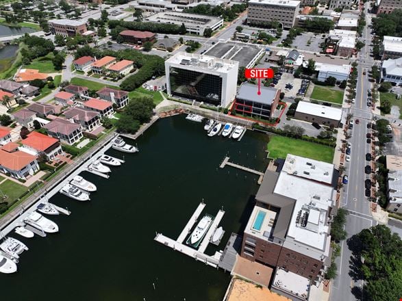 Third Floor Office | Pensacola Waterfront | 4,368 SF