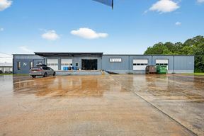 Goldsboro Warehouse, Dual Buildings