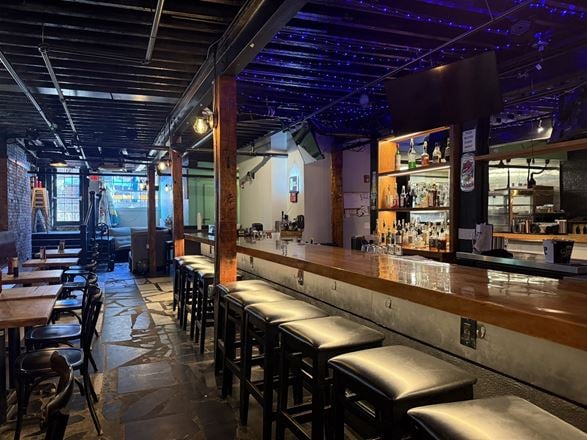 Turnkey Downtown Restaurant Space