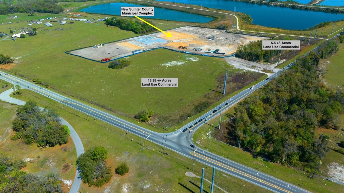 Prime Commercial Land Opportunity in Sumter County, Florida – Perfect for Development