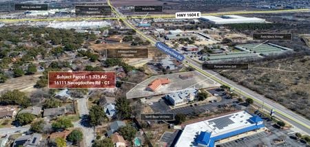 Photo of commercial space at 16111 Nacogdoches Rd in San Antonio