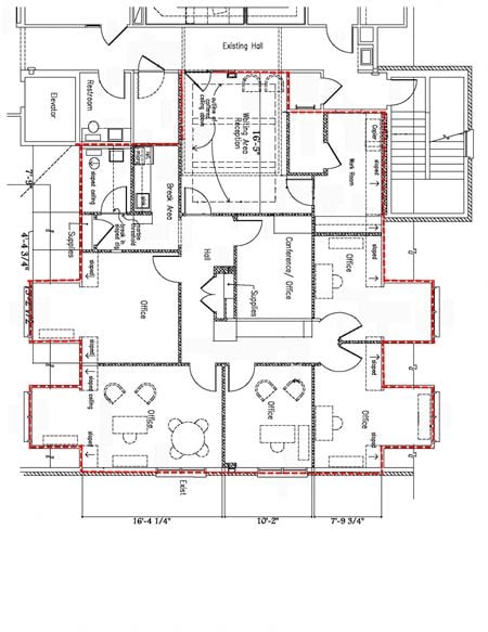 Office space for Rent at 101 Lowe Avenue  in Huntsville