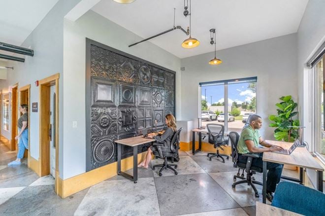 McKinney Caddo Office Reimagined