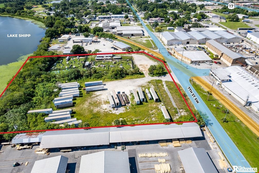 Chain of Lakes Lakefront Industrial Site