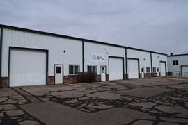 1,708 SF flex/office with 1,653 SF of bonus mezzanine storage area