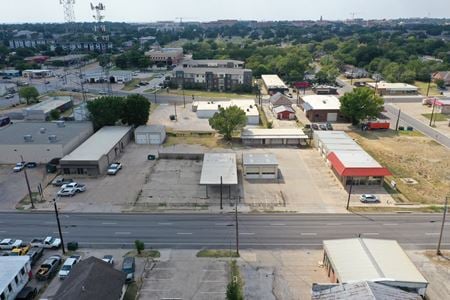 Photo of commercial space at 706-804 S Locust St  in Denton