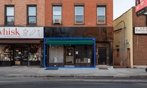 600 - 1,800 SF | 199 Atlantic Avenue | Prime Brooklyn Retail/Office With Heavy Foot & Vehicle Traffic for Lease