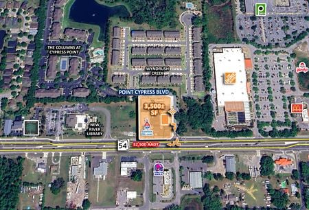 Retail space for Rent at NWC SR 54 & Point Cypress Blvd in Wesley Chapel