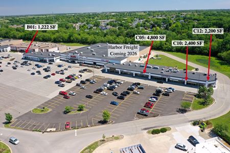 Retail space for Rent at 4100 W. Willow Knolls Road in Peoria
