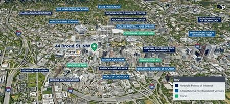 Other space for Sale at 44 Broad St NW in Atlanta