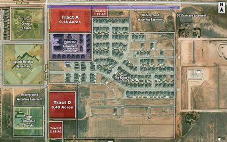 VacantLand space for Sale at 98th St in Lubbock