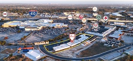 Retail space for Rent at 3327 Wurzbach Road in San Antonio