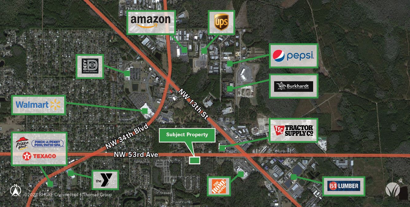 NW 53rd Ave Development Opportunity