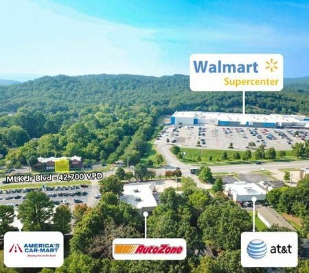 Retail space for Sale at 2737 Martin Luther King Junior Boulevard in Fayetteville