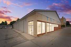 Downtown Retail Building & 50 Space Parking Lot