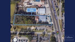 For Sale | 10,560± SF Building on 1.74± AC Available on Blanding Blvd.