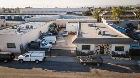 Industrial space for Rent at 1242 Transit Ave in Pomona