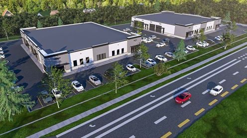 First Business Park | New Construction Retail & Flex on US-1