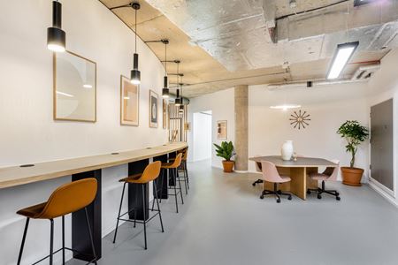 Shared and coworking spaces at 155 Chandler Street in Buffalo