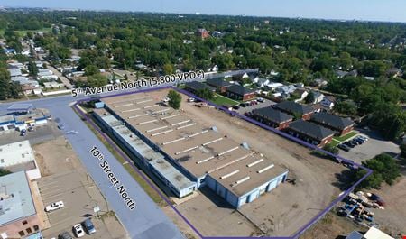 Photo of commercial space at 443 10th Street North in Lethbridge