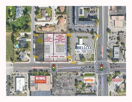 Retail space for Sale at 10353 E. Mississippi Avenue in Denver