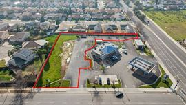 ±0.87 Acres of Prime Commercial Land in Fresno, CA