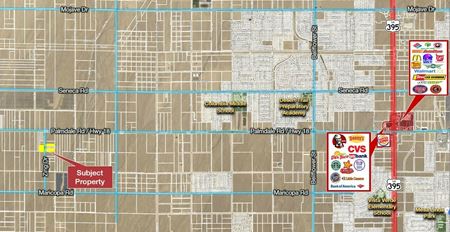 VacantLand space for Sale at Zing Dr in Victorville