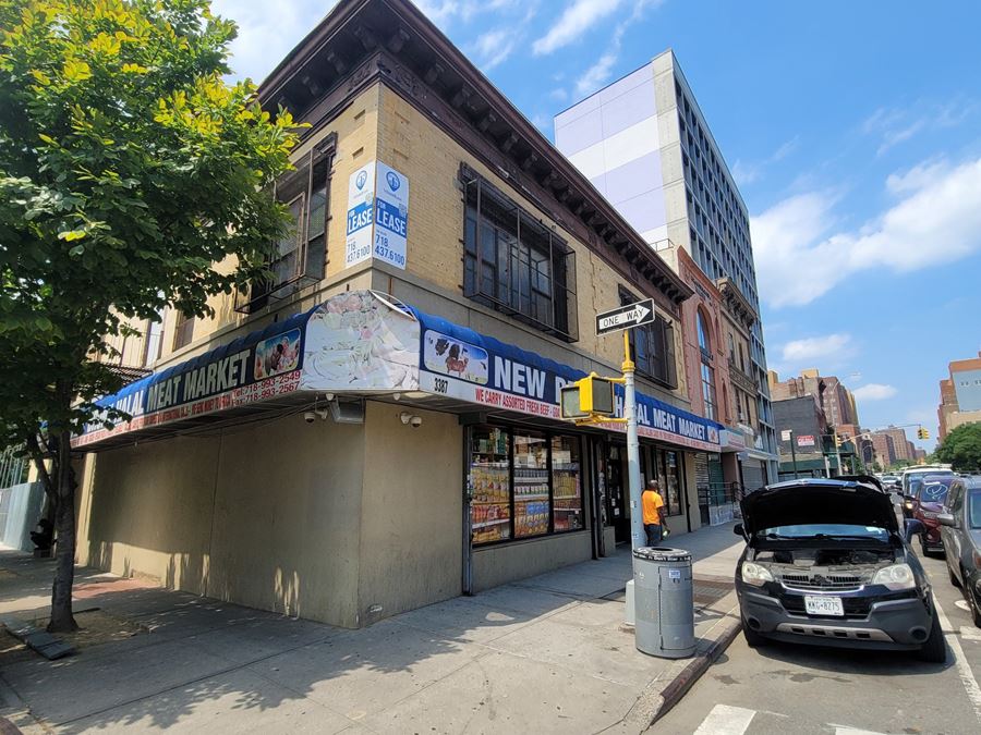 3,000 SF | 3387 3rd Ave | Office Space for Lease